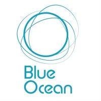 blue ocean creative agency logo image