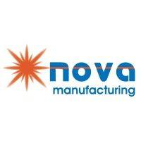 nova manufacturing logo image