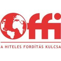 országos fordító és fordításhitelesítő iroda zrt./ offi ltd. logo image