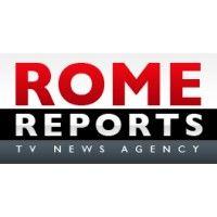 rome reports tv news agency logo image