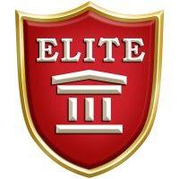 elite security & staffing logo image