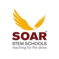 soar stem schools system logo image