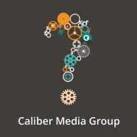 caliber media group logo image