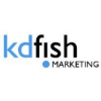 kdfish marketing logo image