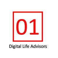 digital life advisors logo image