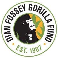 dian fossey gorilla fund logo image