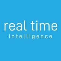 real time intelligence logo image