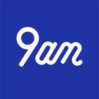 9am inc. logo image