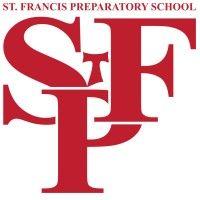 st. francis preparatory school logo image