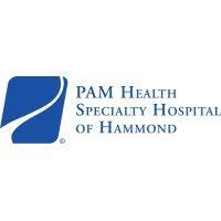 pam health specialty hospital of hammond logo image