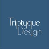 triptyque design logo image