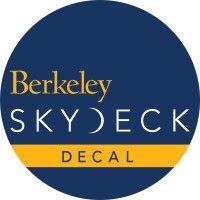 berkeley skydeck decal logo image