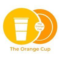 the orange cup logo image