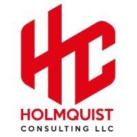 holmquist consulting llc logo image