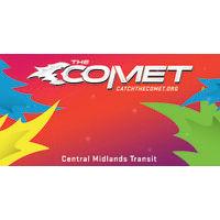 central midlands regional transit authority/the comet logo image