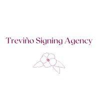 trevino signing agency logo image