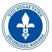 universidad mariana logo image