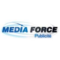 média force publicité logo image