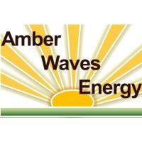 amber waves energy logo image