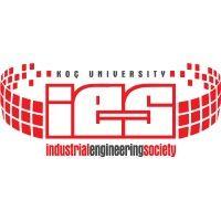 ies (koç university industrial engineering society) logo image