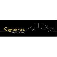 signature career coaching logo image