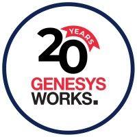 genesys works houston logo image