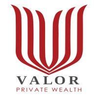 valor private wealth logo image