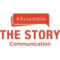 the story communication logo image