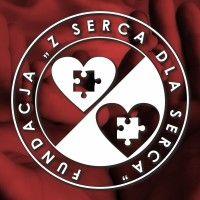 fundacja "z serca dla serca" logo image