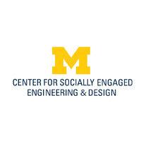 center for socially engaged engineering & design, university of michigan logo image