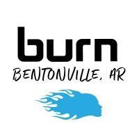 burn boot camp bentonville logo image