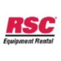 rsc equipment rental logo image