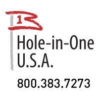 hole-in-one u.s.a. logo image