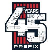 prefix corporation logo image