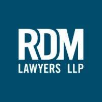 rdm lawyers llp logo image