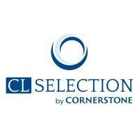 cl selection by cornerstone logo image