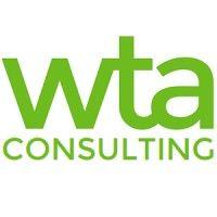 wta consulting logo image