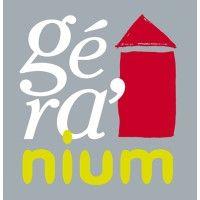 gera'nium logo image