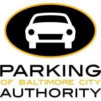 parking authority of baltimore city logo image