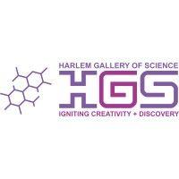 harlem gallery of science logo image