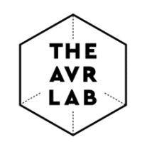 the avr lab logo image