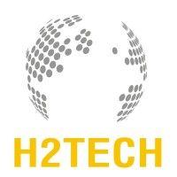 h2tech web services start-up logo image