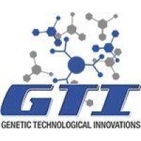 genetic technological innovations logo image