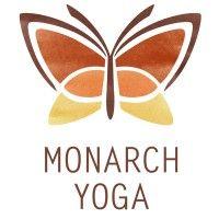 monarch yoga studio logo image