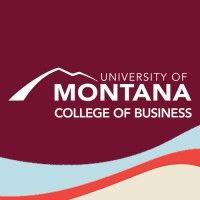 the university of montana - college of business logo image