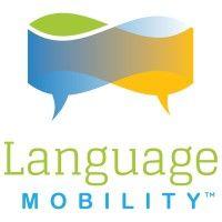 language mobility logo image