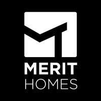 merit homes, inc. logo image