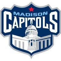 madison capitols hockey club (ushl) logo image