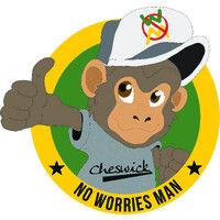 no worries man logo image