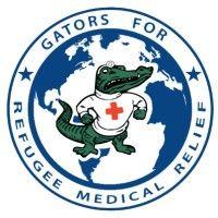 gators for refugee medical relief logo image